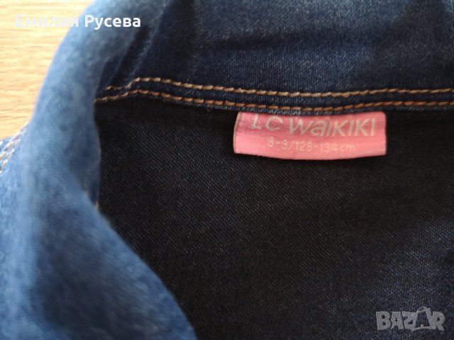 дънкови якета,блузки - за 6-7г и 7-8 г , снимка 5 - Стоки за близнаци - 35589379