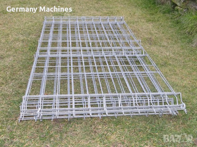 КЛЕТКА - ОГРАЖДЕНИЕ с диаметър 245.см, метална, СГЪВАЕМА. Подходяща е за средни по големин, снимка 6 - За кучета - 42623519