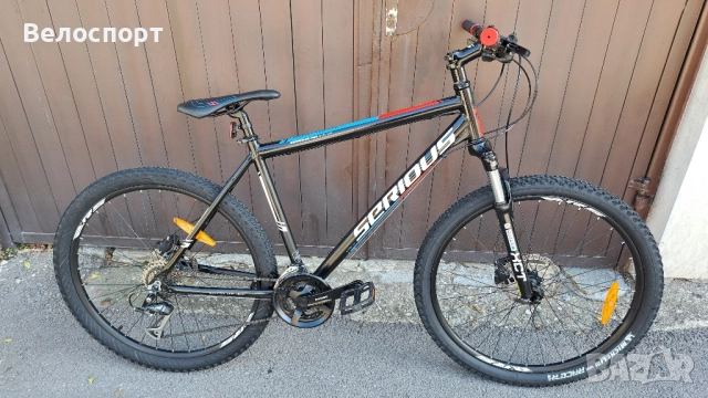 Алуминиев велосипед SERIOUS 27.5 "