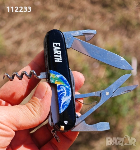 Victorinox Earth, снимка 2 - Ножове - 43707568
