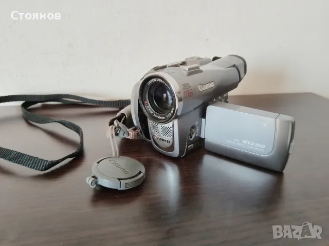 Canon MVX300 Mini DV 360 DIGITAL ZOOM  Japan, снимка 1