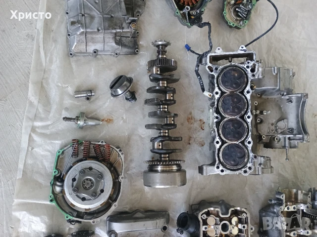 Хонда Хорнет на части , снимка 5 - Мотоциклети и мототехника - 49810772