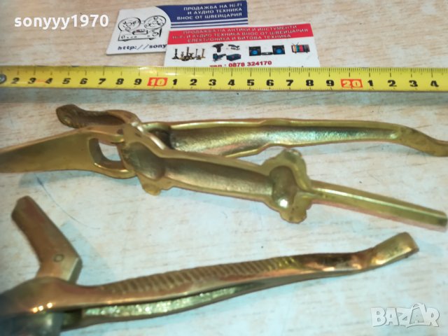 крокодили 3бр мед/месинг 1501211904, снимка 17 - Колекции - 31437300