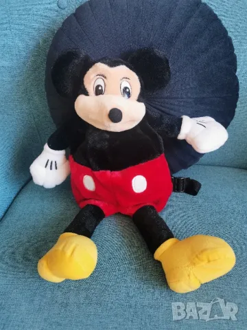 Детска чанта-раничка Мики Маус