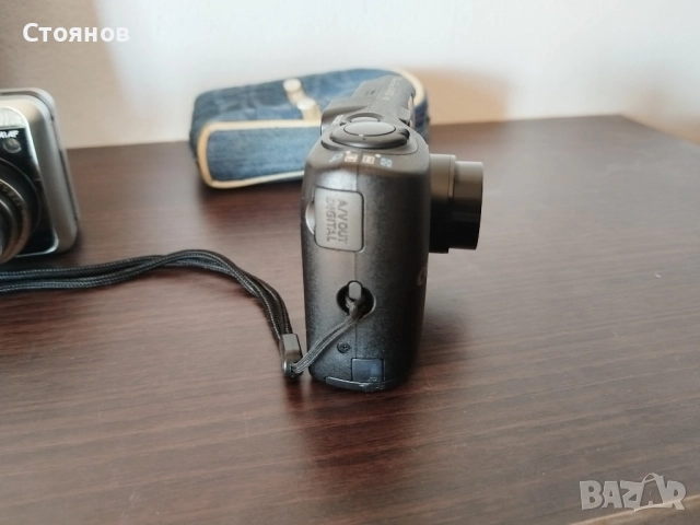 Canon PowerShot A1400 HD 16 MP, Canon IXUS 105 12.1MP, снимка 8 - Фотоапарати - 45794992