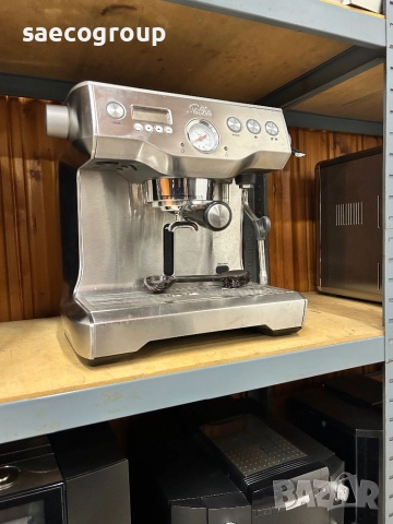 Еспресо машина Solis Barista 1011, 2.5 л, LCD дисплей