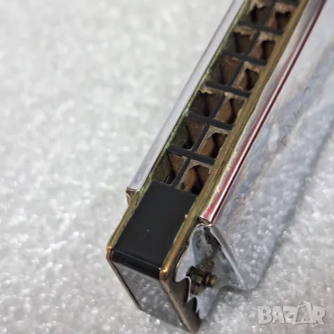 Стара, работеща Китайска Хармоника Hero 1978 г., снимка 6 - Духови инструменти - 47749166