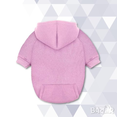 Анорак с качулка за куче. Пуловр за куче. Дрехи големи за кучета. Кучешки дрехи. Дрехи за малко куче, снимка 4 - Други стоки за животни - 38242548