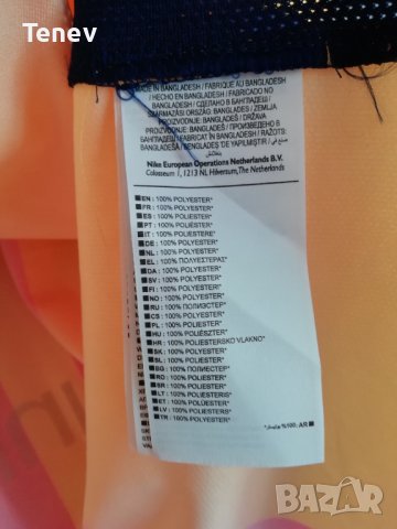 Barcelona Nike нова оригинална тениска футболна фланелка размер L, снимка 9 - Тениски - 38554563