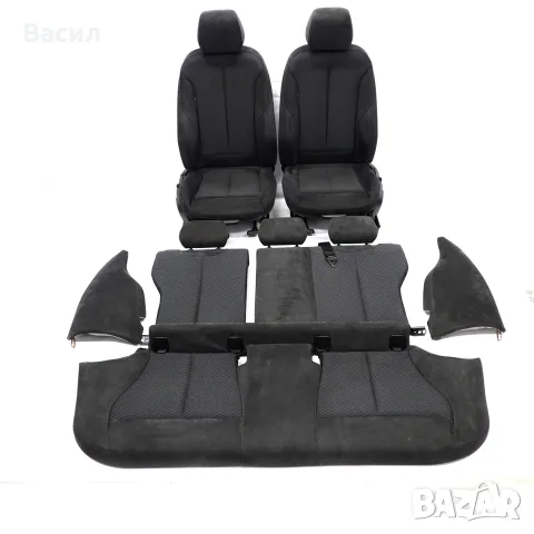Рекаро ///M sport салон алкантара BMW F20, снимка 2 - Части - 56228306
