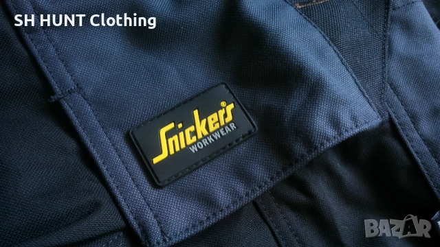 Snickers 6202 Work Stretch Trousers 52 / L работен панталон с от части еластична материя W4-231, снимка 8 - Панталони - 52075902