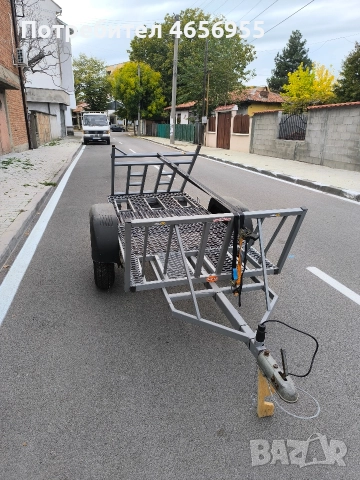 Ремарке за 2 мотора, снимка 6 - Ремаркета - 52985801