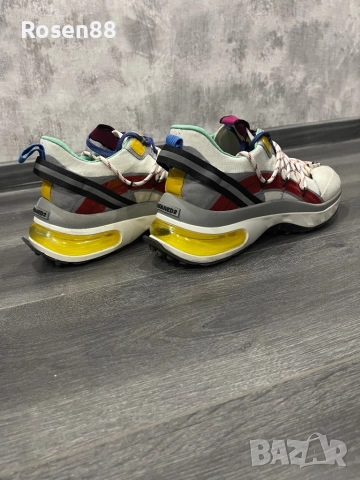 Мъжки обувки Dsquared2 45 номер, снимка 3 - Ежедневни обувки - 52963276