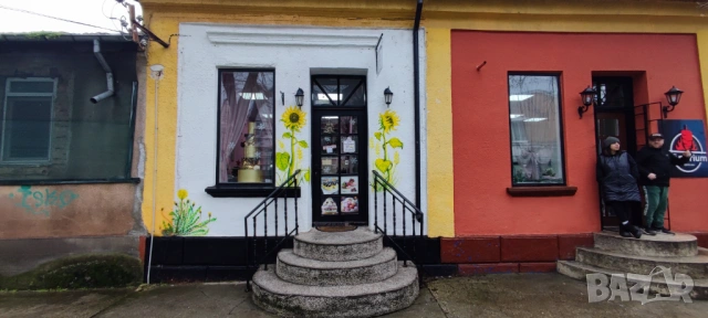 Дава се под наем сладкарница в центъра на Силистра 