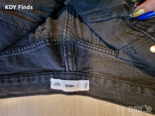 MNG jeans дълга дънкова пола , снимка 3 - Поли - 56120551