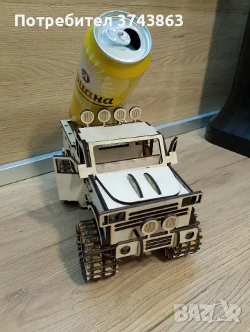 Подходящ за любителите на джипове и бирата , снимка 5 - Аксесоари и консумативи - 50415694