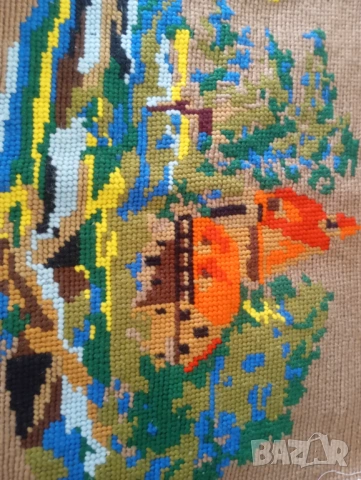 Гоблен, снимка 4 - Гоблени - 54201971