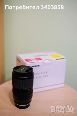 Tamron 17-70 2.8F Fujifilm, снимка 2 - Обективи и филтри - 55721493