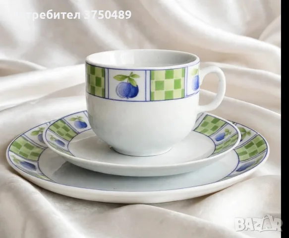 Нов сервиз за кафе/чай, снимка 2 - Сервизи - 56441273
