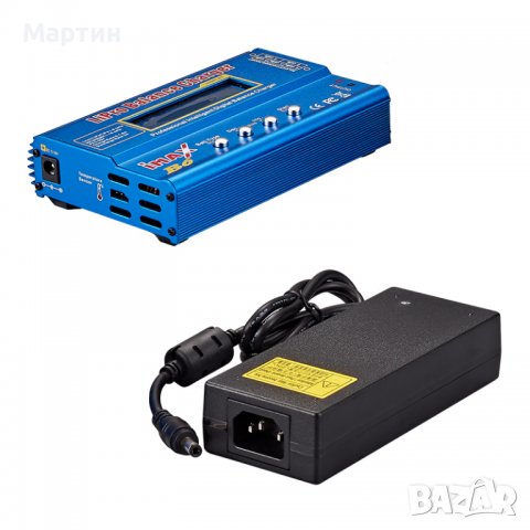 Зарядно устройство IMax B6 80W за баланс на батерии Li-ion LiPo LiFe Ni-Cd NiMH, снимка 4 - Друга електроника - 37846957