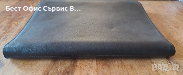 папка за документи луксозна с цип класьор и клипборд кожена черна А4, снимка 11 - Ученически пособия, канцеларски материали - 52542377