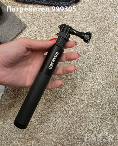 Insta360 ONE RS Twin Edition - Пълен Професионален Комплект (КАТО НОВ), снимка 6 - Камери - 54353350