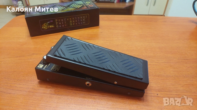 Педал Wah-wah Artec APW-7 , снимка 5 - Ресийвъри, усилватели, смесителни пултове - 52676291