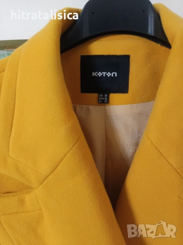 Дамско палто Koton М размер, снимка 3 - Палта, манта - 53326746