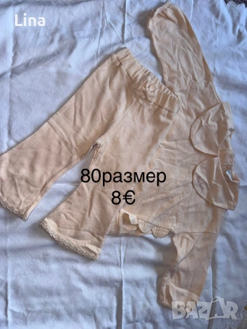 Дрехи за момиче, снимка 6 - Комплекти за бебе - 54110501