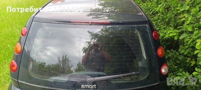 Smart forfour 1.5 109 hp бензин На Части , снимка 4 - Автомобили и джипове - 50764488