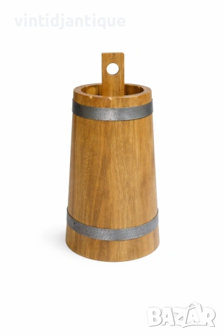 Дървена поставка за чадъри в стил бъчва, снимка 4 - Антикварни и старинни предмети - 54065467