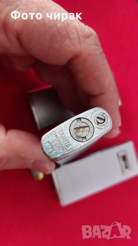 Японски запалки Tanita-05, снимка 2 - Запалки - 35272302