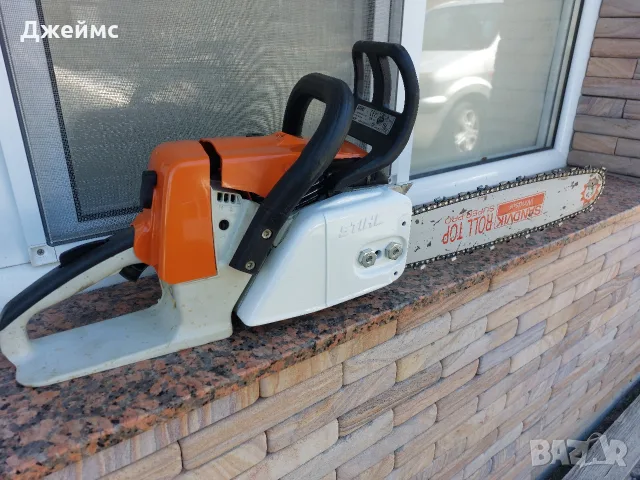 Резачка Stihl MS 260 , снимка 11 - Градинска техника - 56114848
