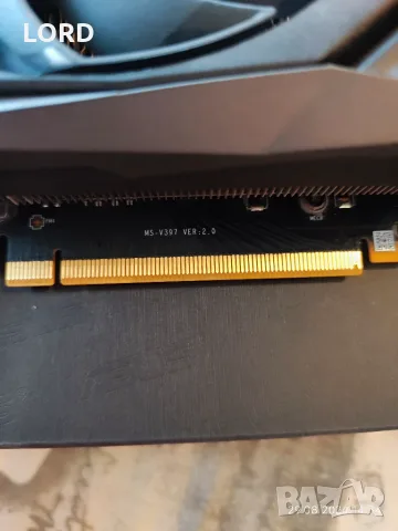Видеокарта RTX 3060Ti 8GB Msi Gaming X, снимка 6 - Видеокарти - 55855131