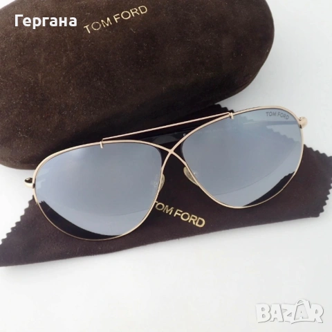 ЛУКСОЗНИ Tom Ford Eva TF374 слънчеви очила - Емблематичен модел (Като нови!), снимка 5 - Слънчеви и диоптрични очила - 54021282