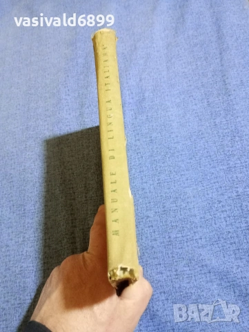 "MANUALE DI LINGUA ITALIANA", снимка 2 - Чуждоезиково обучение, речници - 54101538