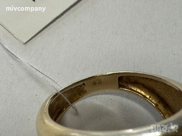 Златен пръстен 8.48гр., снимка 2 - Пръстени - 52836178