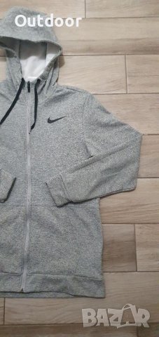 Мъжко горнище Nike Therma-Fit, размер М, снимка 2 - Спортни дрехи, екипи - 38819012