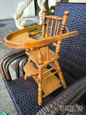 дървено столче, снимка 3 - Декорация за дома - 52232761