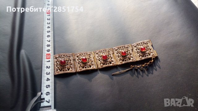 Старинна гривна от Възрожденския период , снимка 5 - Антикварни и старинни предмети - 30549726