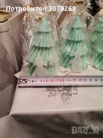 Свещ от восък, снимка 9 - Декорация за дома - 52228754