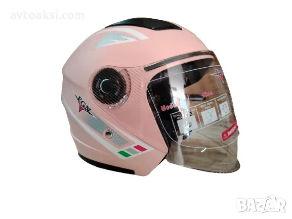 Дамска Каска за Мотор/Скутер -621, снимка 3 - Аксесоари и консумативи - 49859650