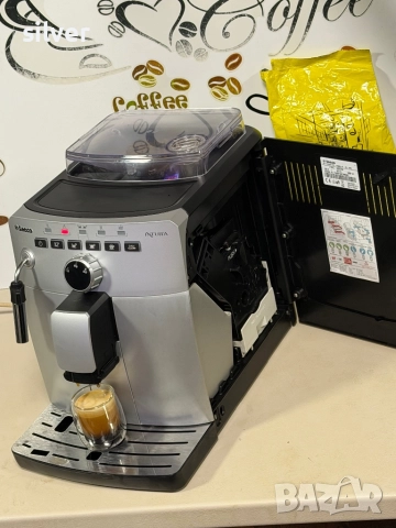 Кафемашина кафе автомат Saeco İntuita с гаранция, снимка 7 - Кафемашини - 52488440