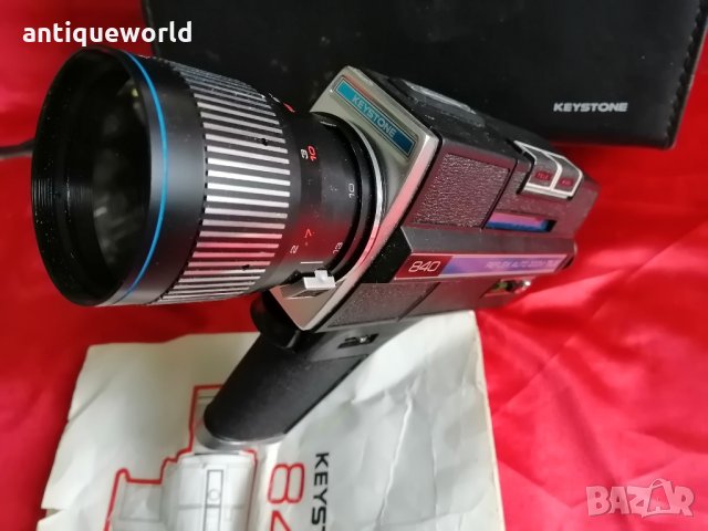 Стара Японска Колекционерска Камера KEYSTONE 840  