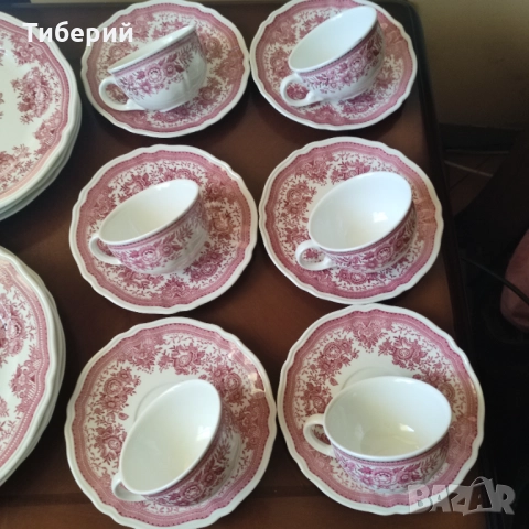 Порцеланов сервиз за чай/чинии плитки Villeroy & Boch+ Бунус, снимка 14 - Сервизи - 52033604