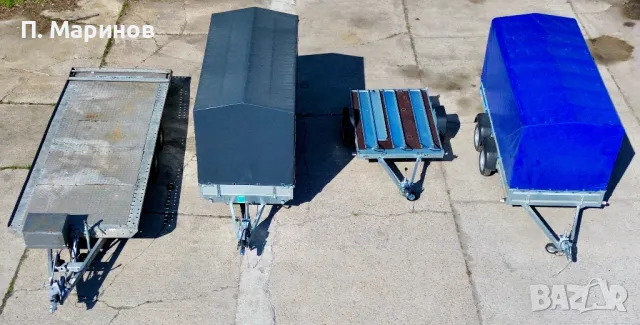 Ремаркета под наем 