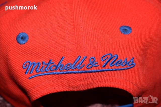WASHINGTON BULLETS Snapback Red Blue NBA Wool Cap Hat, снимка 5 - Шапки - 37108218