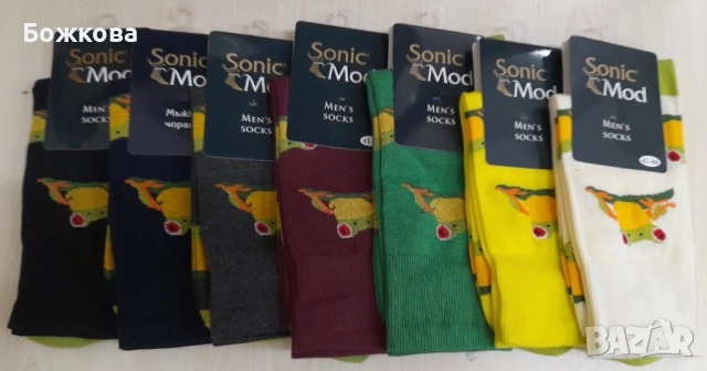 Български чорапи, снимка 4 - Мъжки чорапи - 51548785