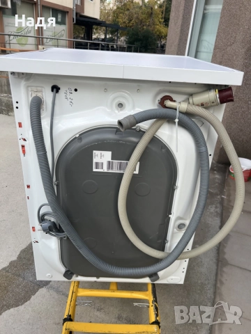 Пералня AEG Lavamat Protex Plus-8 кг,мод:L87485FL, снимка 7 - Перални - 53384964