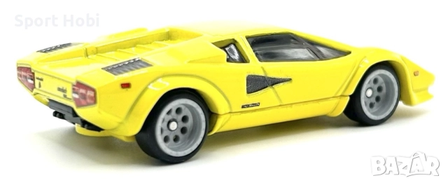 Hot Wheels - Spettacolare - Lamborghini Countach LP 5000 QV, снимка 3 - Колекции - 52360164